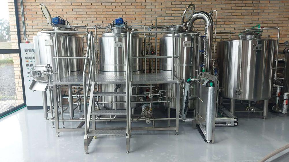 500L beer brewery equipment by Tiantai